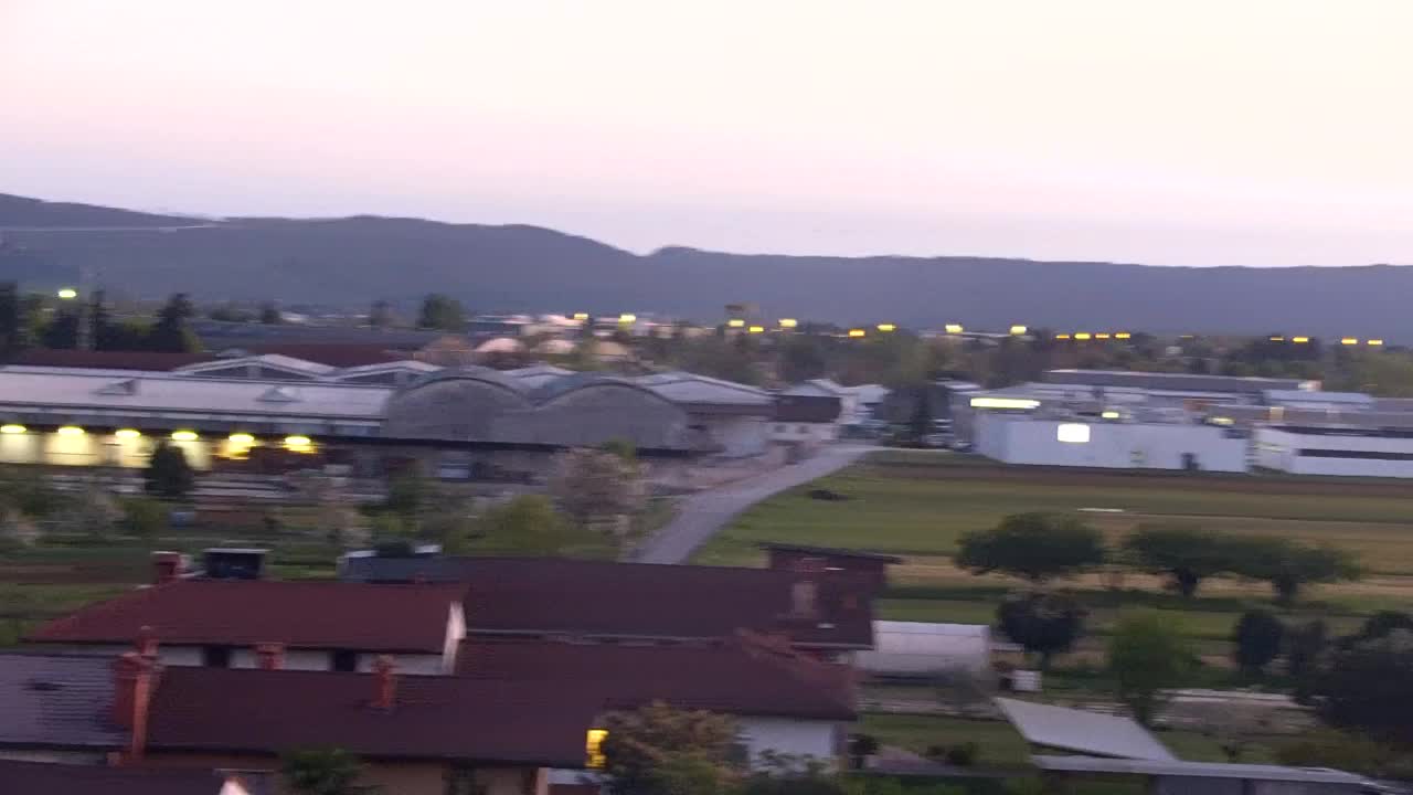 Panorama mozzafiato di Šempeter pri Gorici