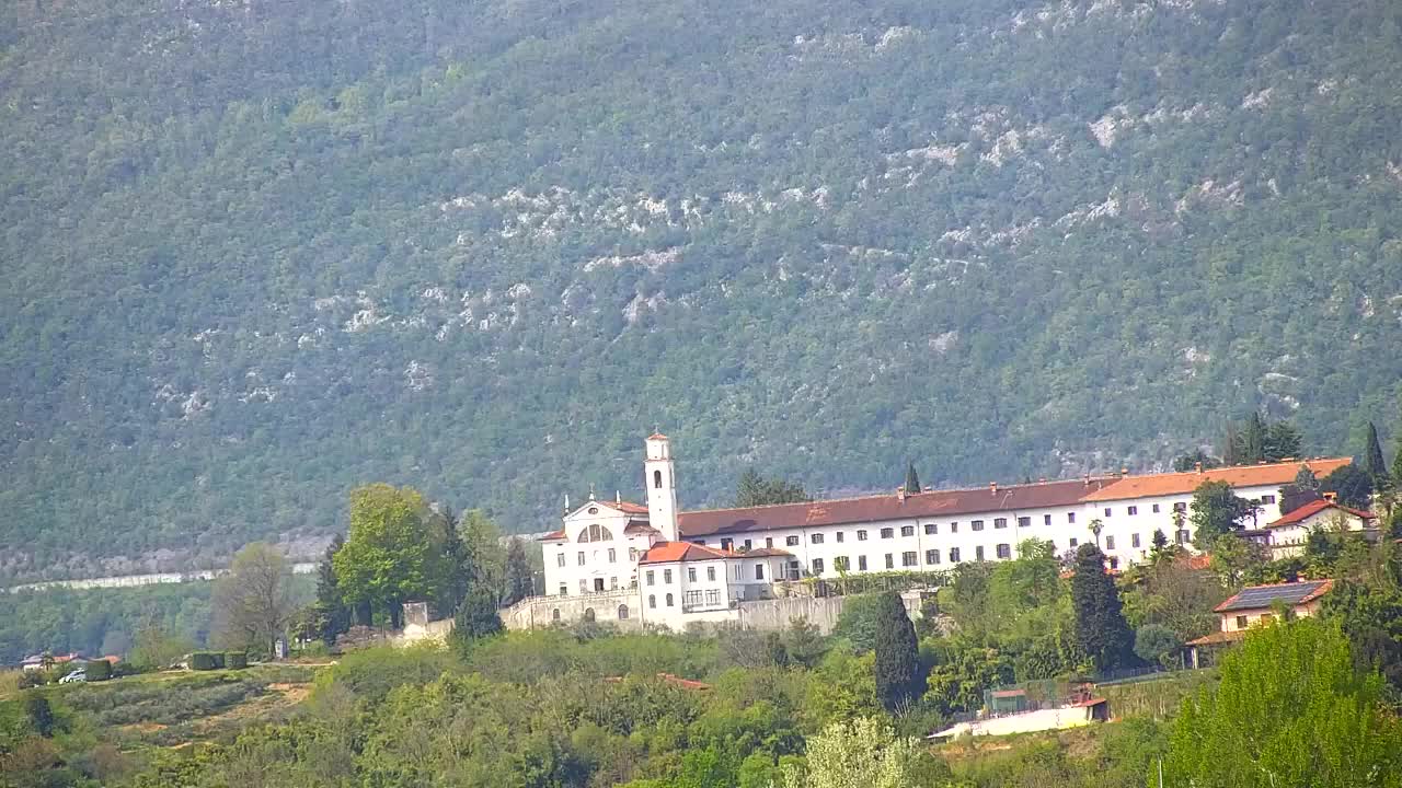 Panorama mozzafiato di Šempeter pri Gorici