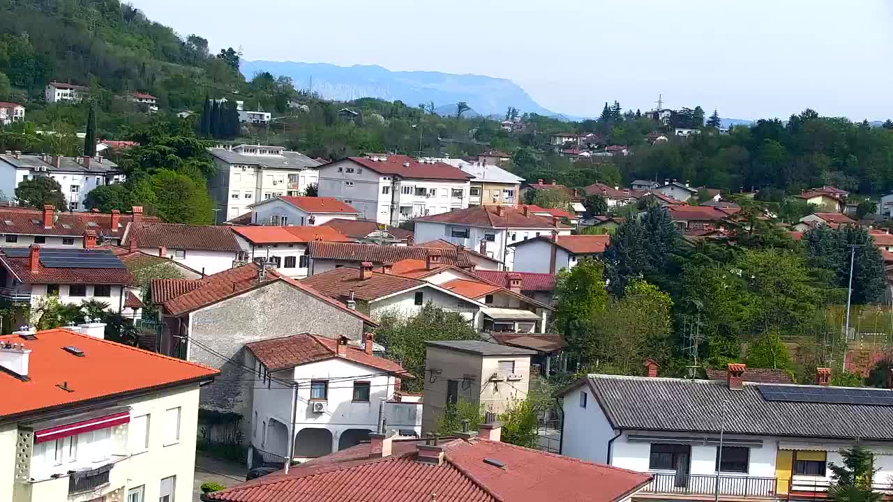 Čudovit panoramski pogled na Šempeter pri Gorici