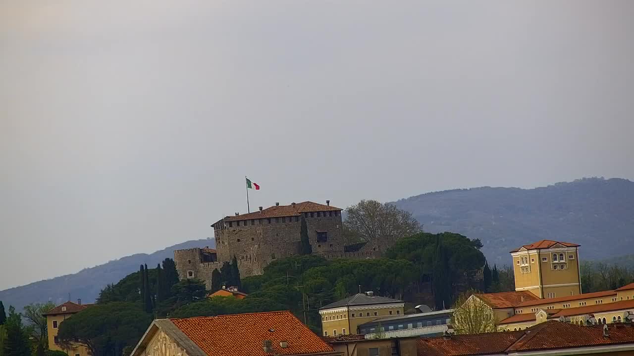 Čudovit panoramski pogled na Šempeter pri Gorici