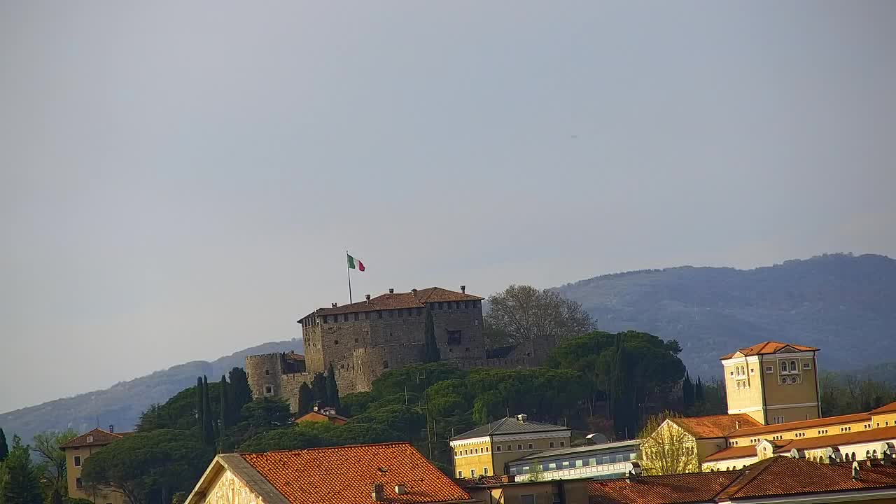 Atemberaubendes Panorama von Šempeter pri Gorici