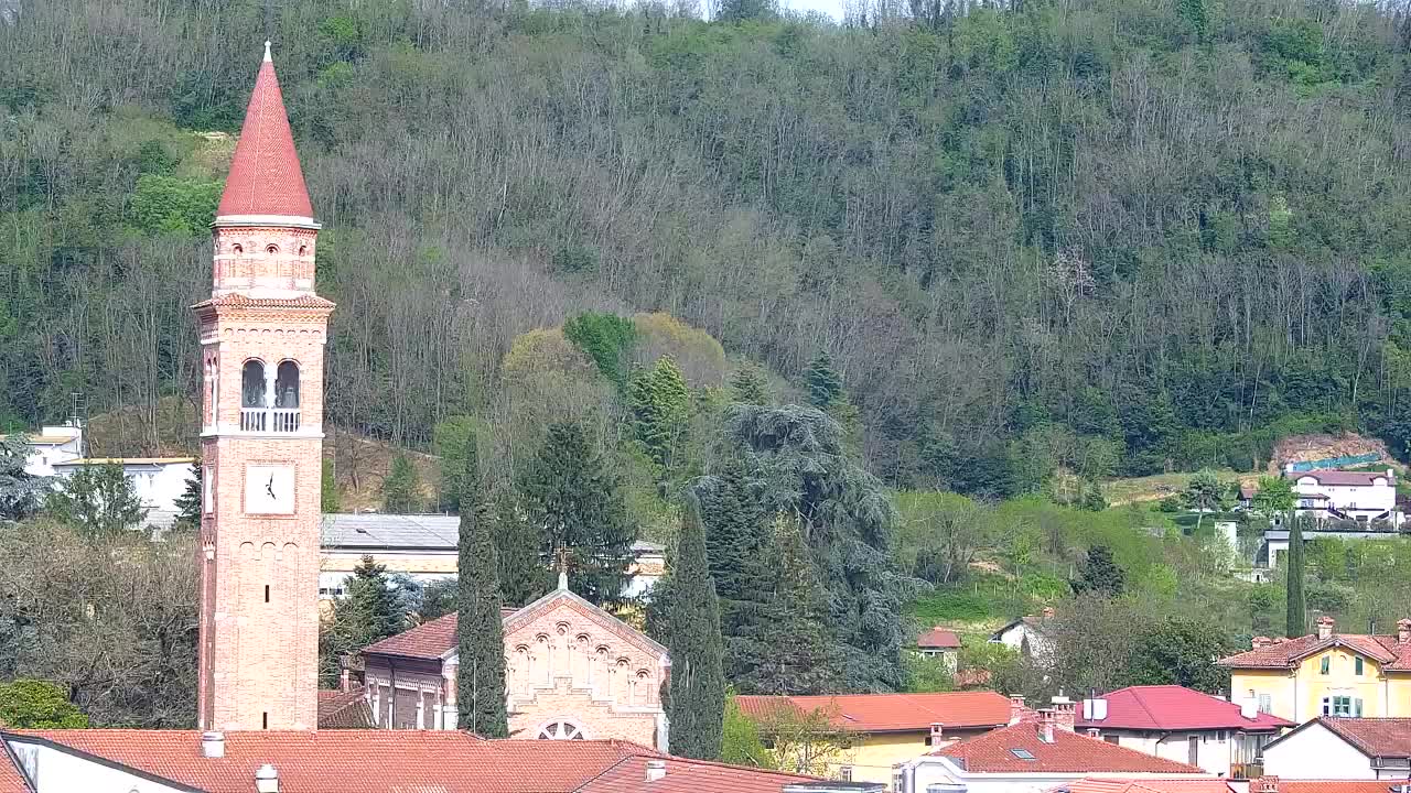 Atemberaubendes Panorama von Šempeter pri Gorici