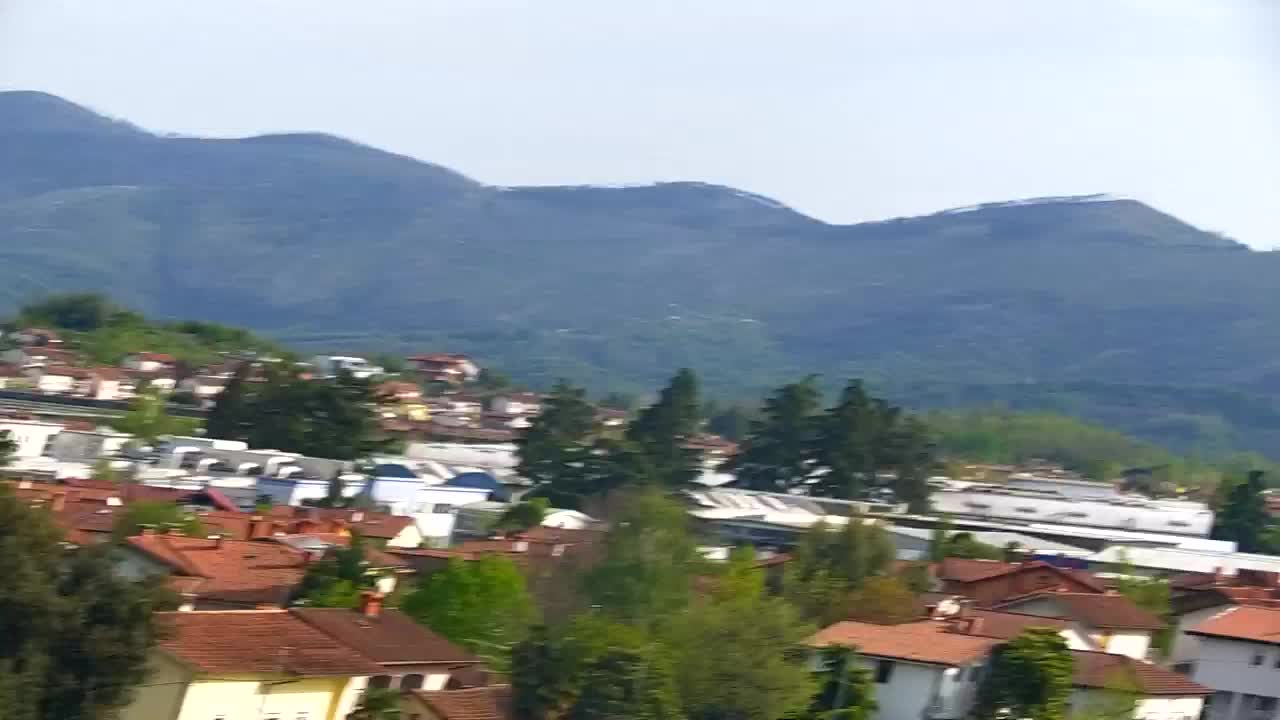Panorama époustouflant de Šempeter pri Gorici