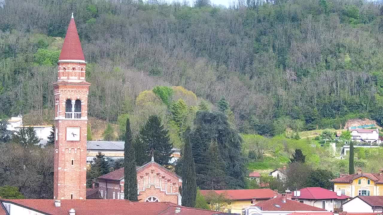 Stunning Panorama of Šempeter pri Gorici