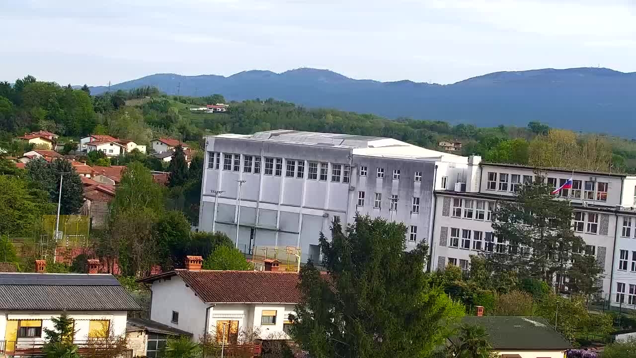 Čudovit panoramski pogled na Šempeter pri Gorici
