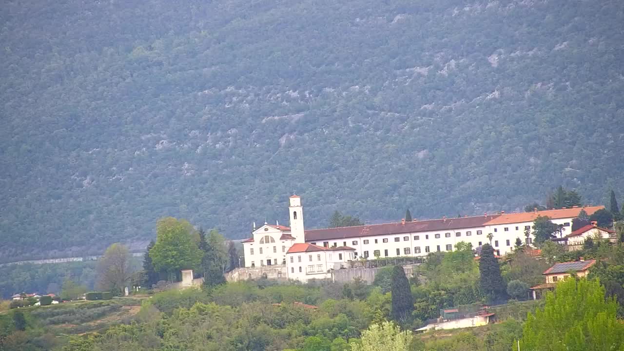 Impresionante panorama de Šempeter pri Gorici