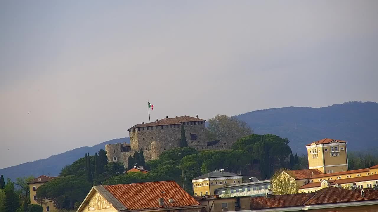 Panorama mozzafiato di Šempeter pri Gorici