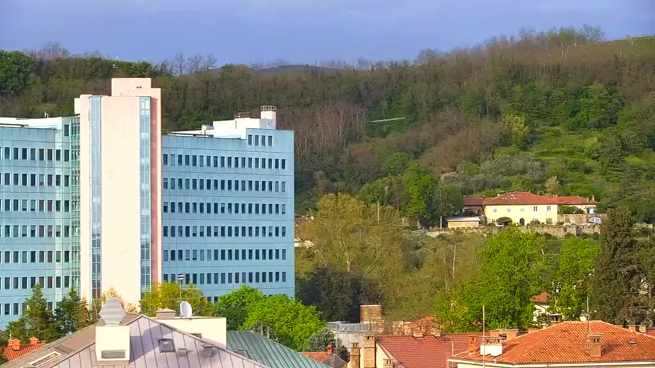 Atemberaubendes Panorama von Šempeter pri Gorici