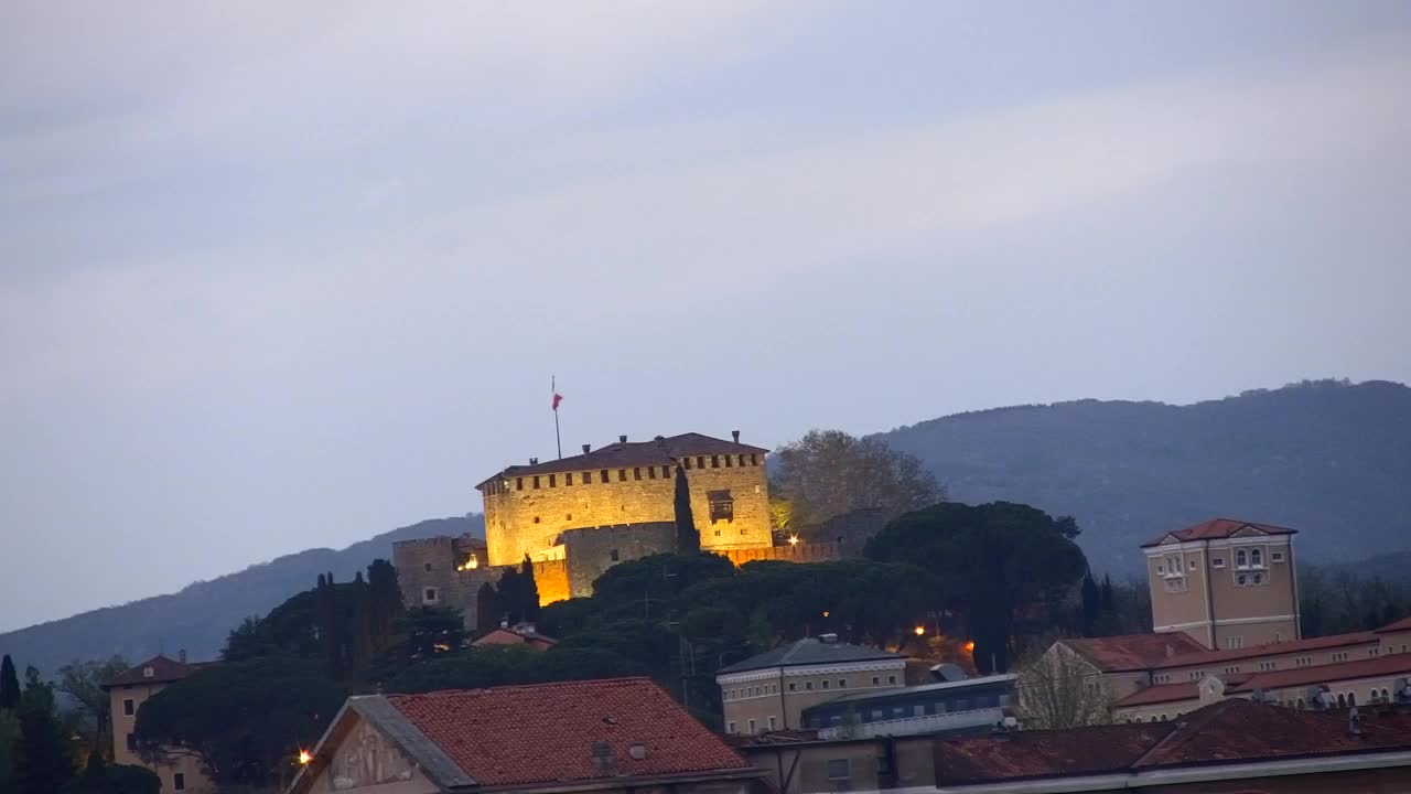 Atemberaubendes Panorama von Šempeter pri Gorici