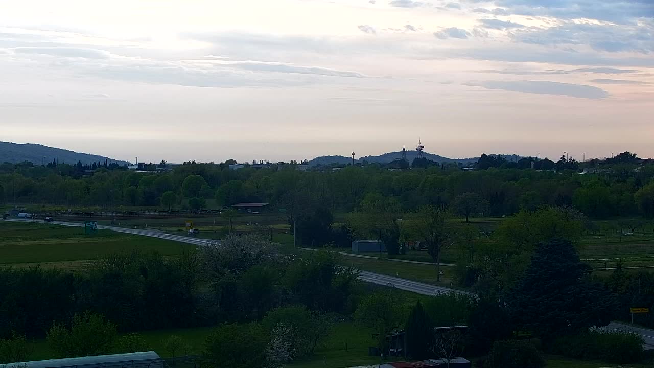 Panorama époustouflant de Šempeter pri Gorici