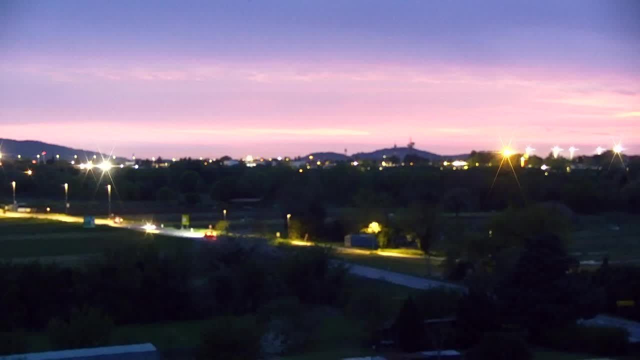 Panorama époustouflant de Šempeter pri Gorici