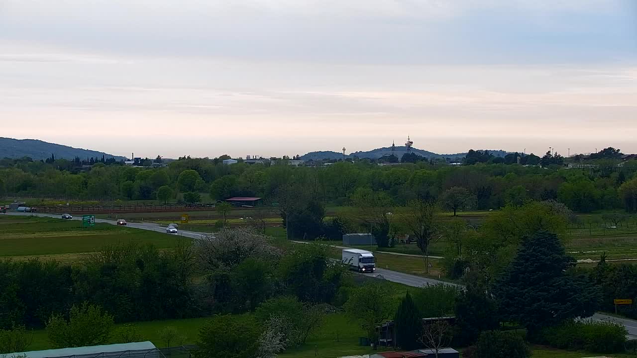 Panorama époustouflant de Šempeter pri Gorici