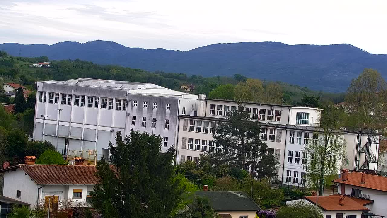 Atemberaubendes Panorama von Šempeter pri Gorici