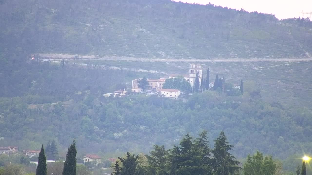 Prekrasan panoramski pogled na Šempeter pri Gorici