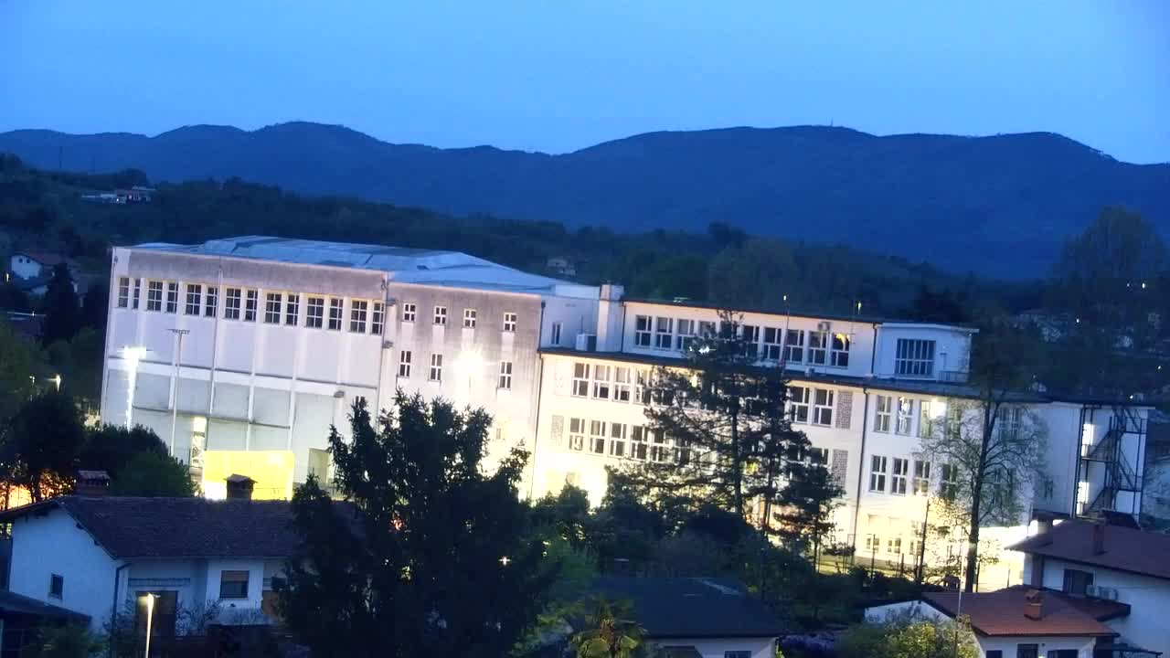 Panorama mozzafiato di Šempeter pri Gorici