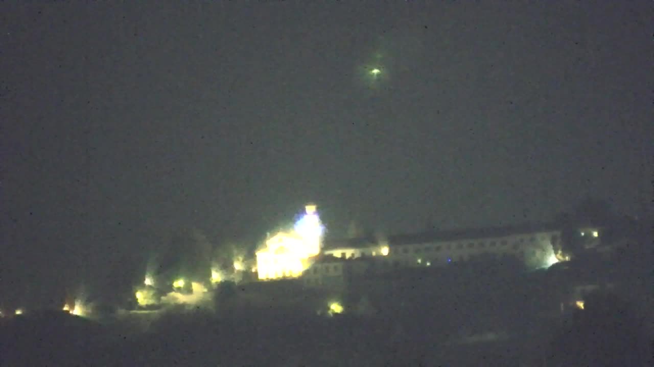 Panorama mozzafiato di Šempeter pri Gorici