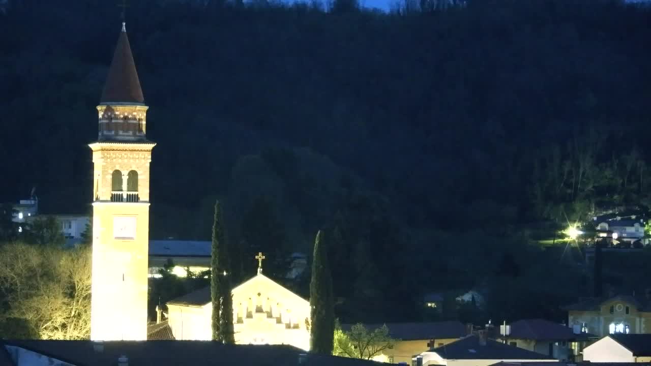 Stunning Panorama of Šempeter pri Gorici