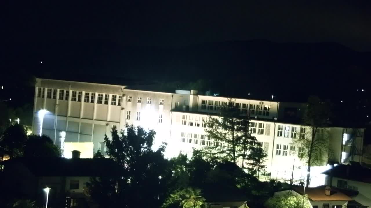 Čudovit panoramski pogled na Šempeter pri Gorici