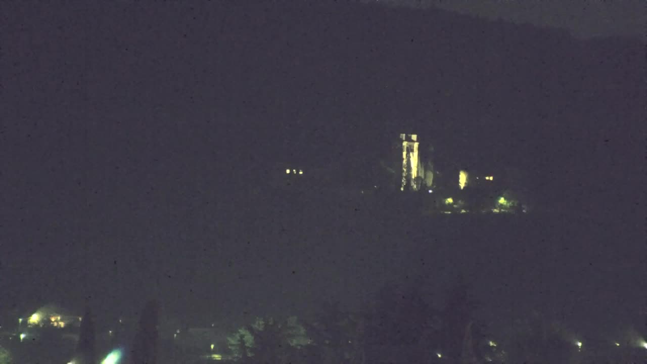 Panorama époustouflant de Šempeter pri Gorici