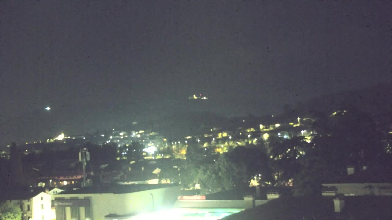 Panorama mozzafiato di Šempeter pri Gorici