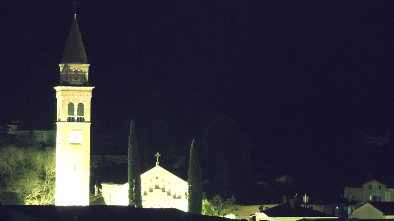 Panorama mozzafiato di Šempeter pri Gorici