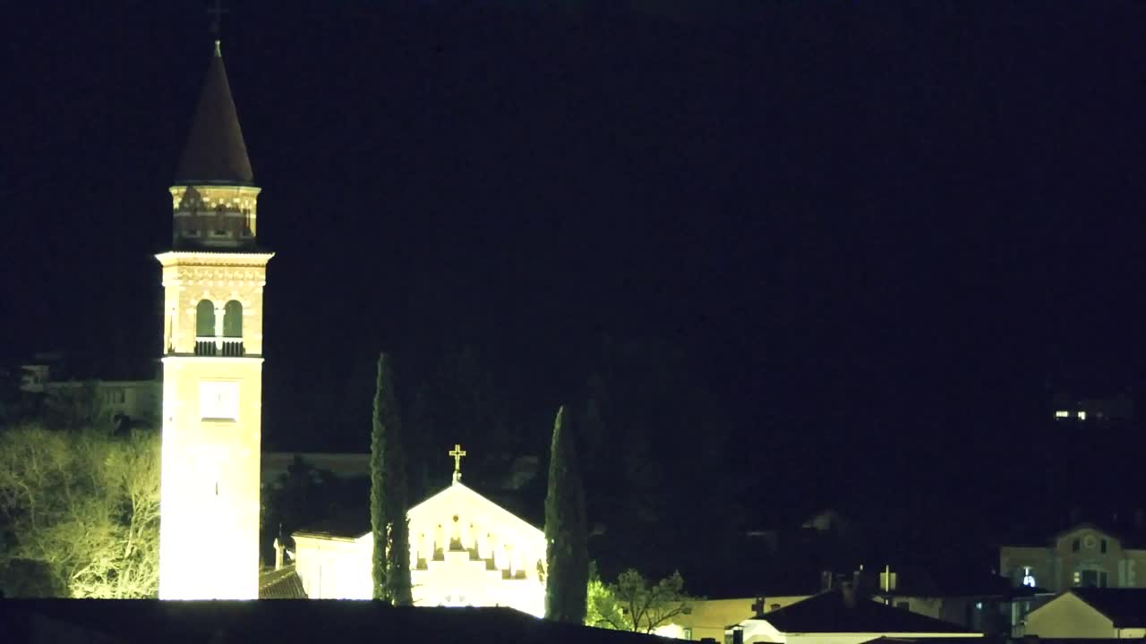 Panorama époustouflant de Šempeter pri Gorici