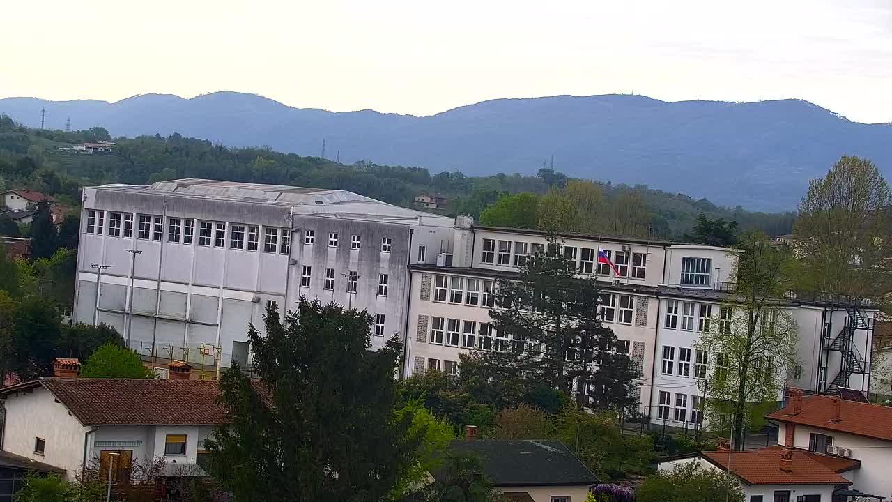 Panorama époustouflant de Šempeter pri Gorici