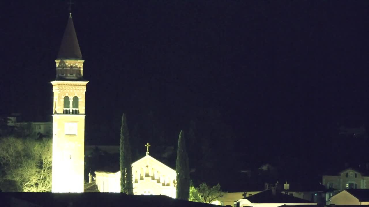 Stunning Panorama of Šempeter pri Gorici