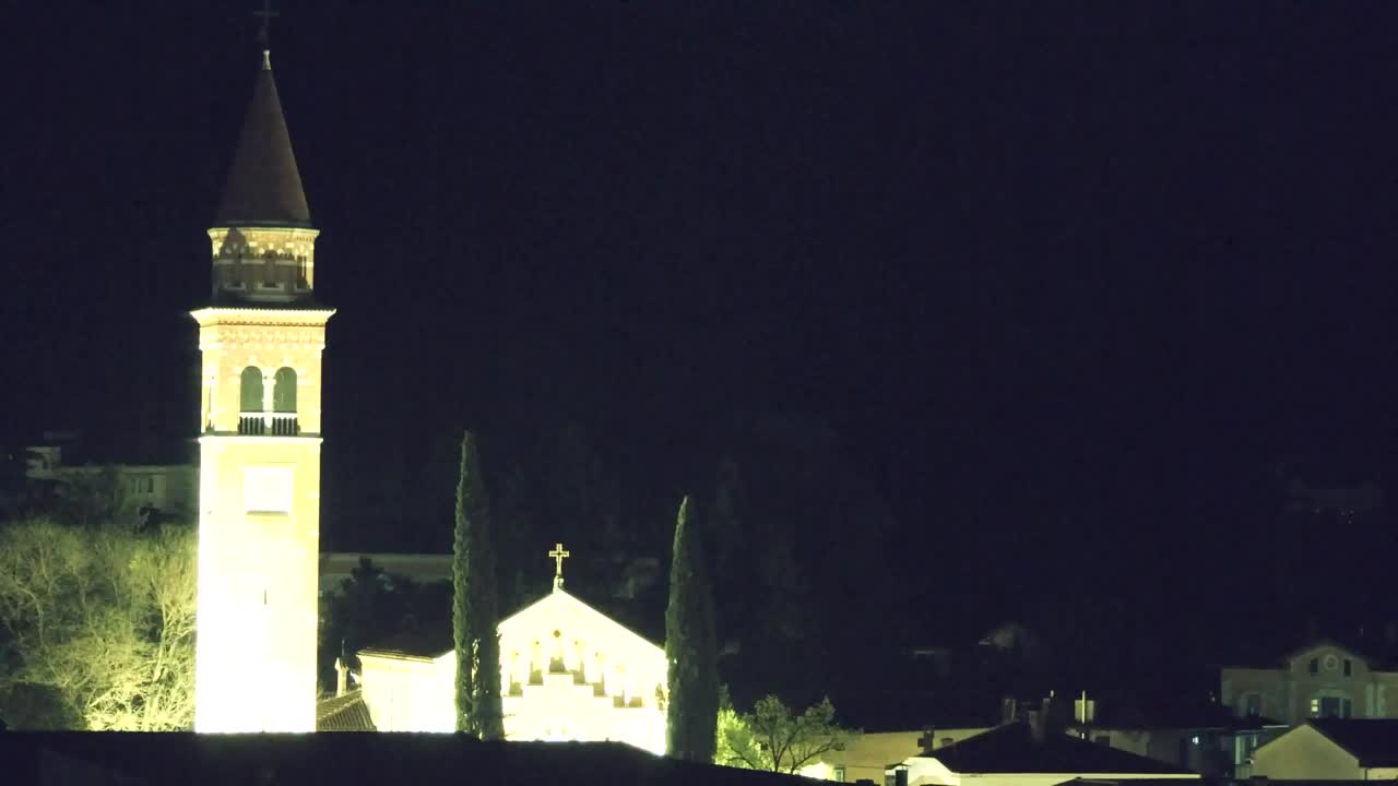 Panorama mozzafiato di Šempeter pri Gorici