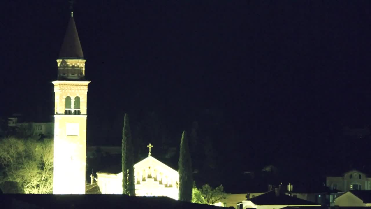 Prekrasan panoramski pogled na Šempeter pri Gorici