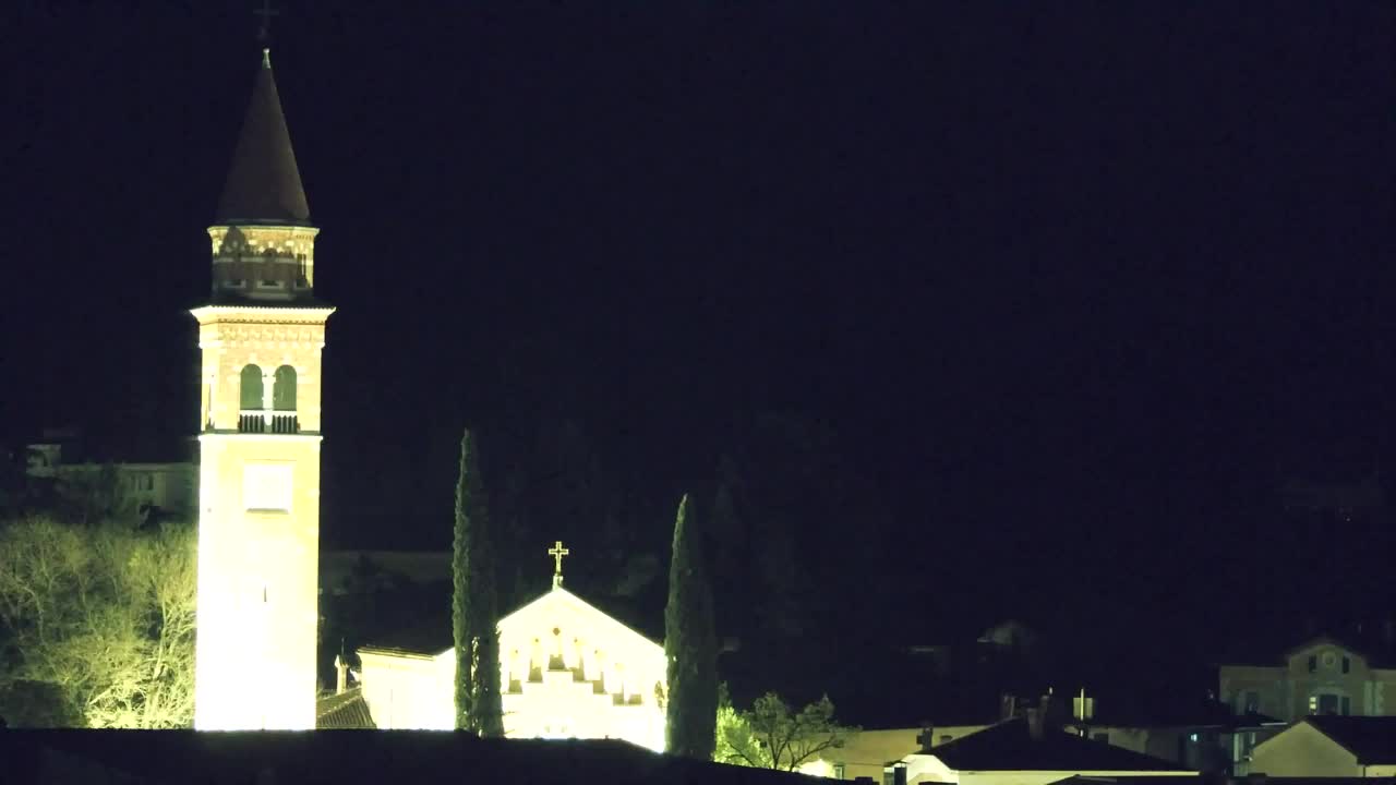 Panorama époustouflant de Šempeter pri Gorici