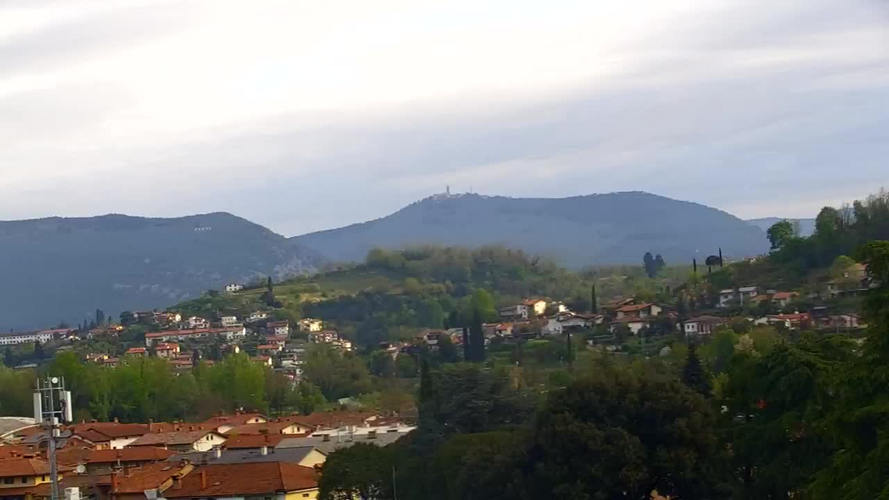 Čudovit panoramski pogled na Šempeter pri Gorici