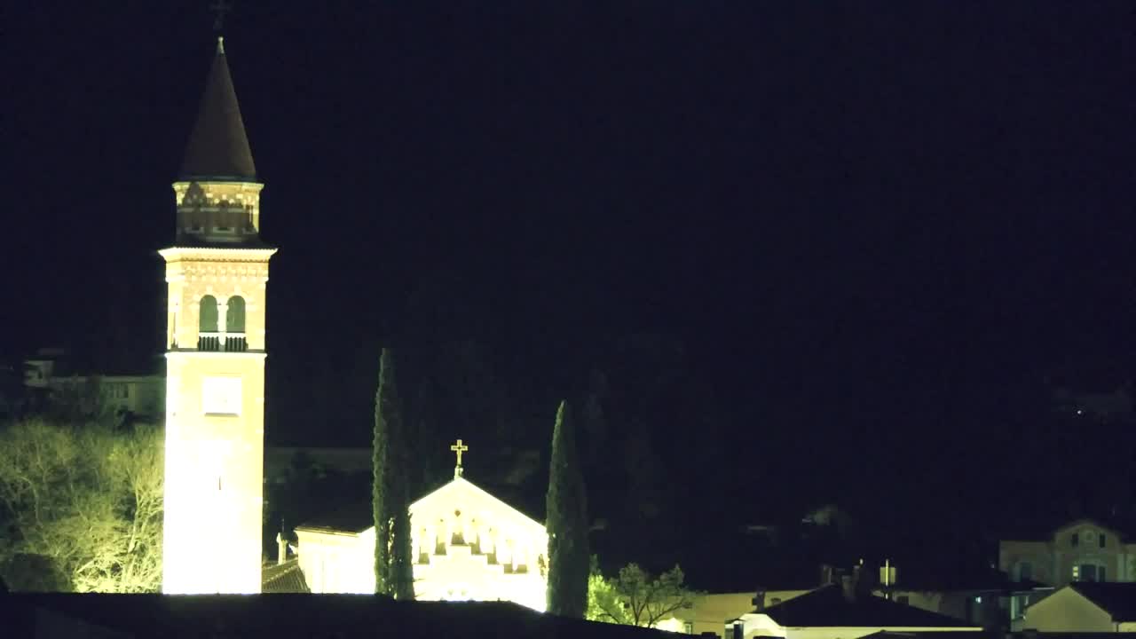 Panorama mozzafiato di Šempeter pri Gorici