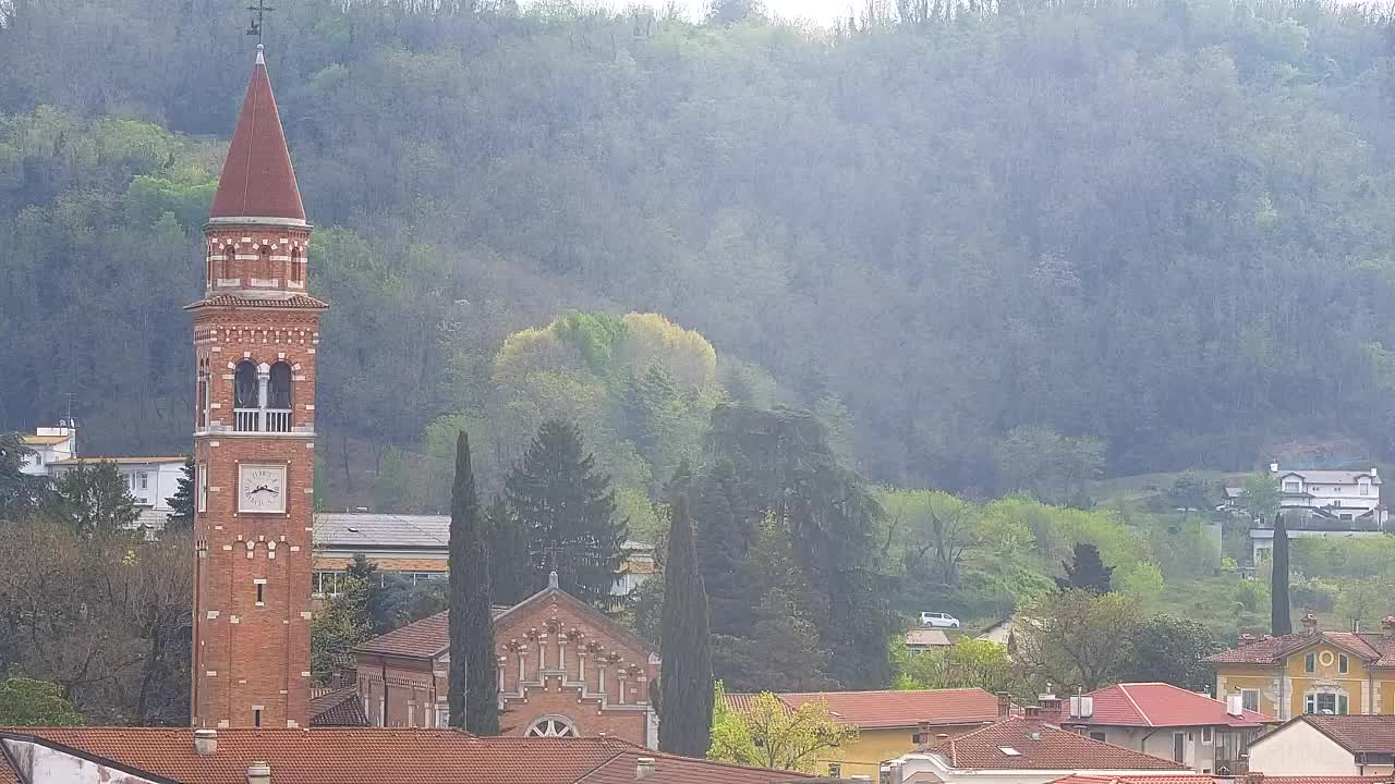 Panorama époustouflant de Šempeter pri Gorici