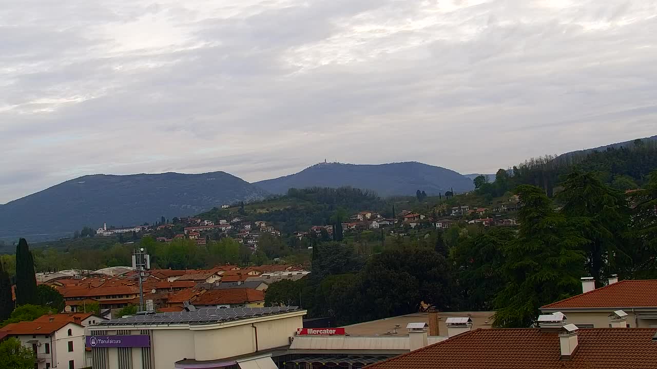 Stunning Panorama of Šempeter pri Gorici