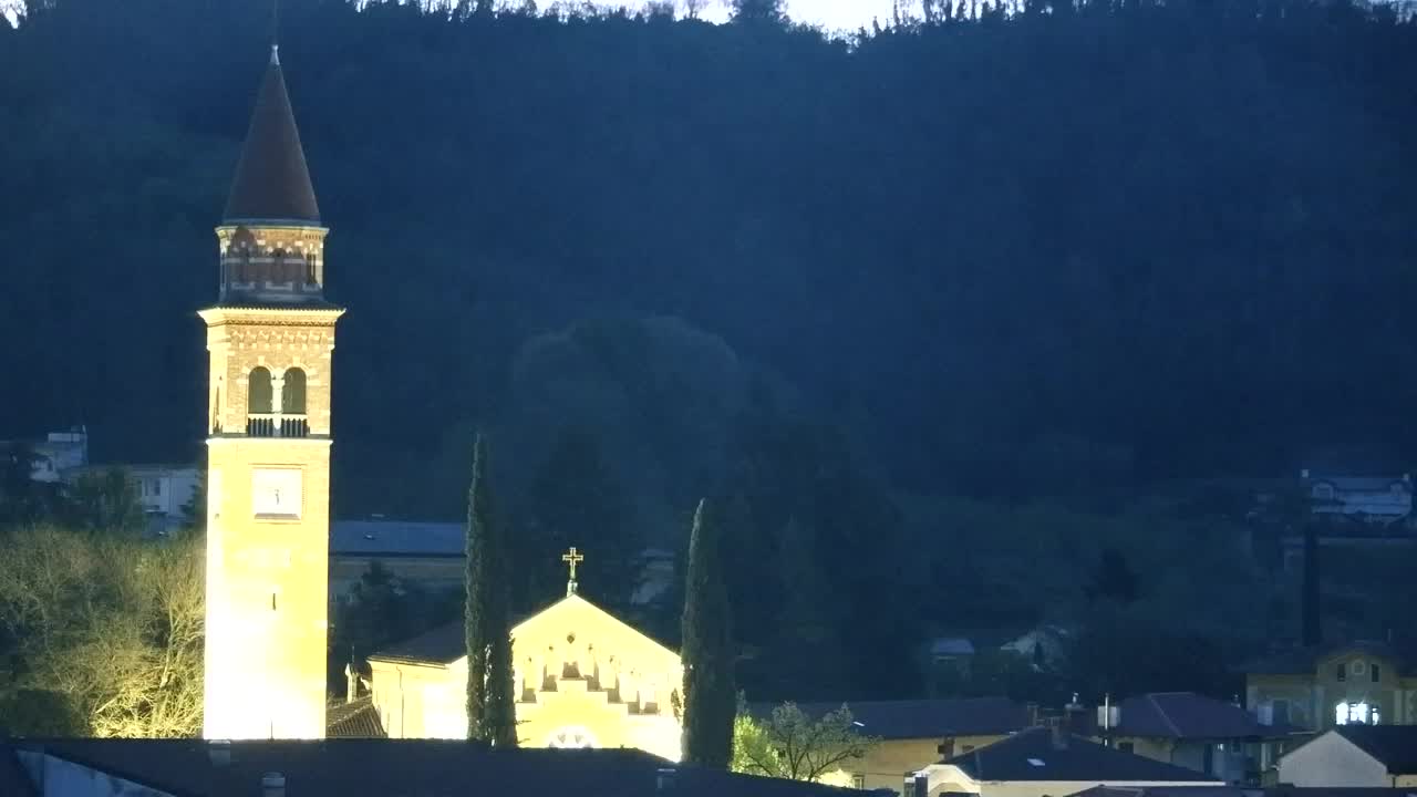 Impresionante panorama de Šempeter pri Gorici