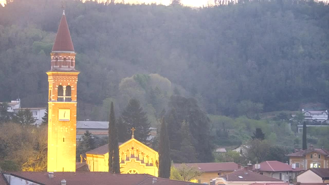Atemberaubendes Panorama von Šempeter pri Gorici