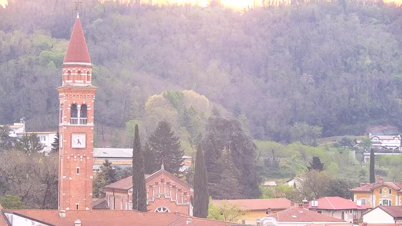 Impresionante panorama de Šempeter pri Gorici