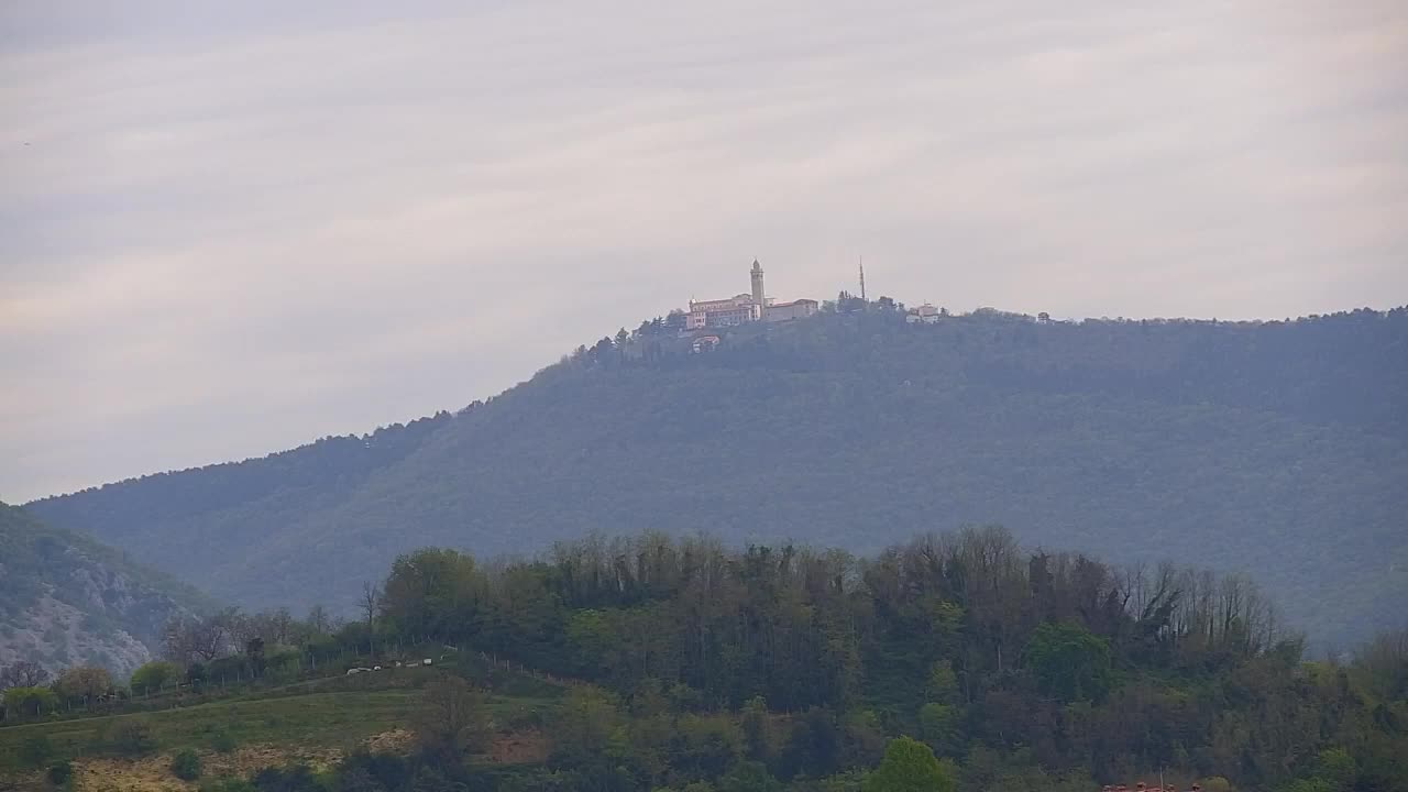 Impresionante panorama de Šempeter pri Gorici