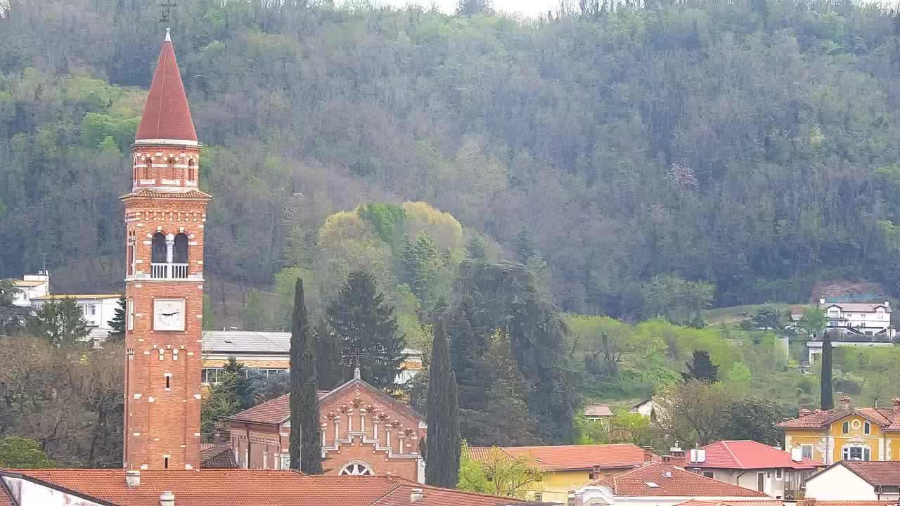 Impresionante panorama de Šempeter pri Gorici