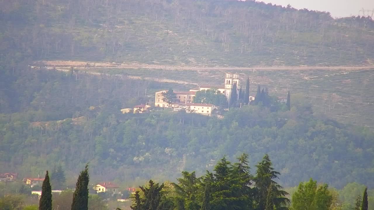 Impresionante panorama de Šempeter pri Gorici