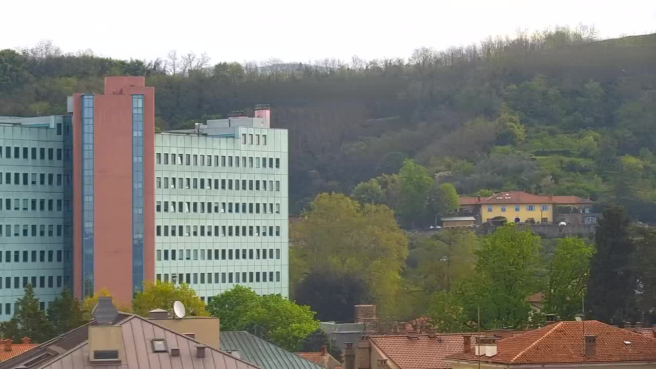 Stunning Panorama of Šempeter pri Gorici