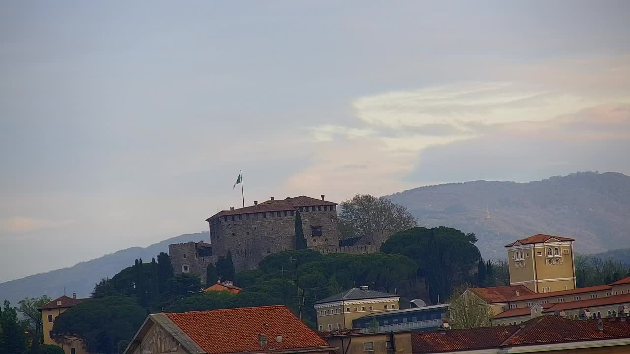 Atemberaubendes Panorama von Šempeter pri Gorici
