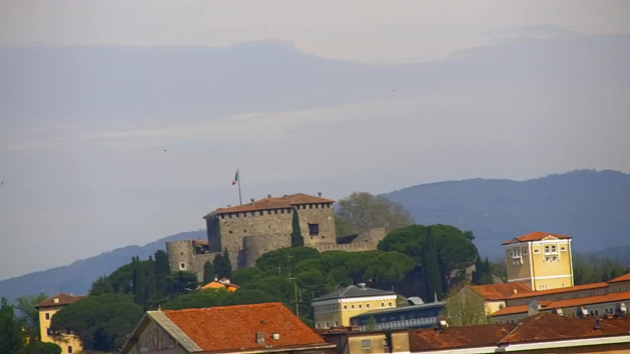 Atemberaubendes Panorama von Šempeter pri Gorici