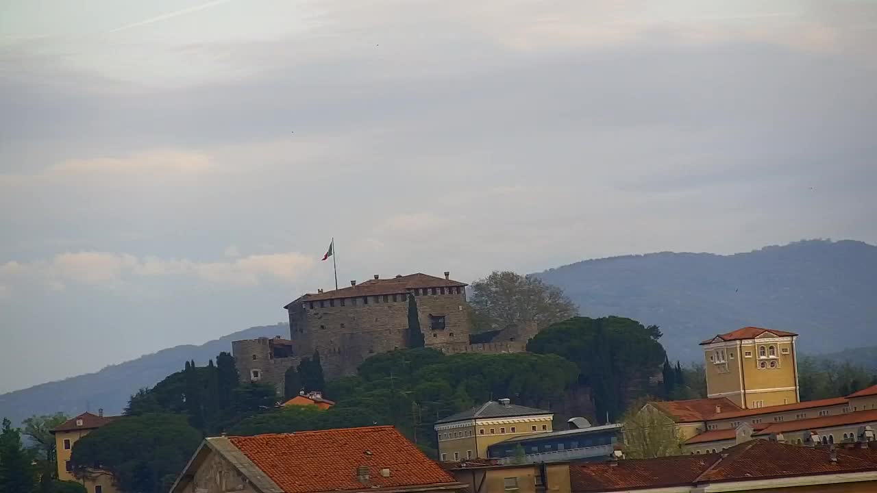 Panorama mozzafiato di Šempeter pri Gorici