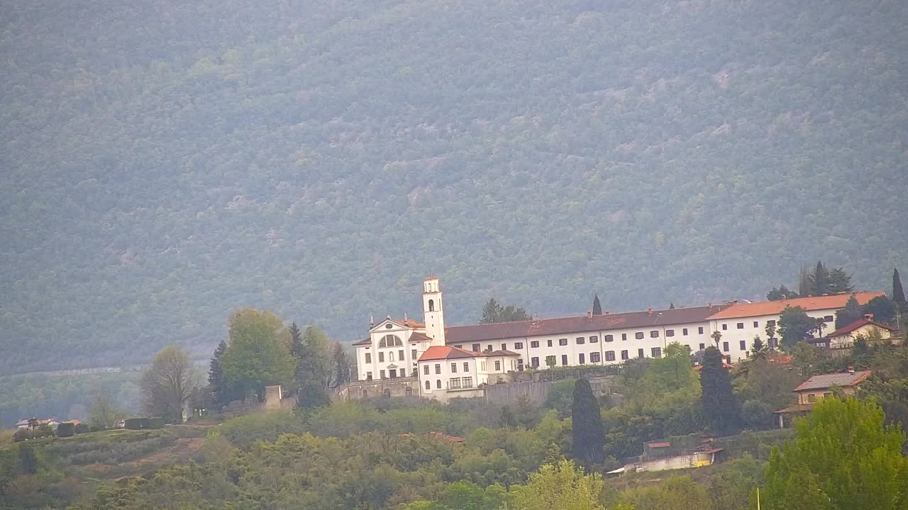 Impresionante panorama de Šempeter pri Gorici