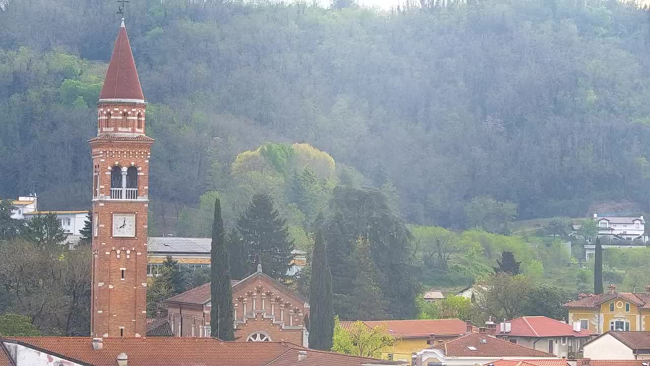 Impresionante panorama de Šempeter pri Gorici