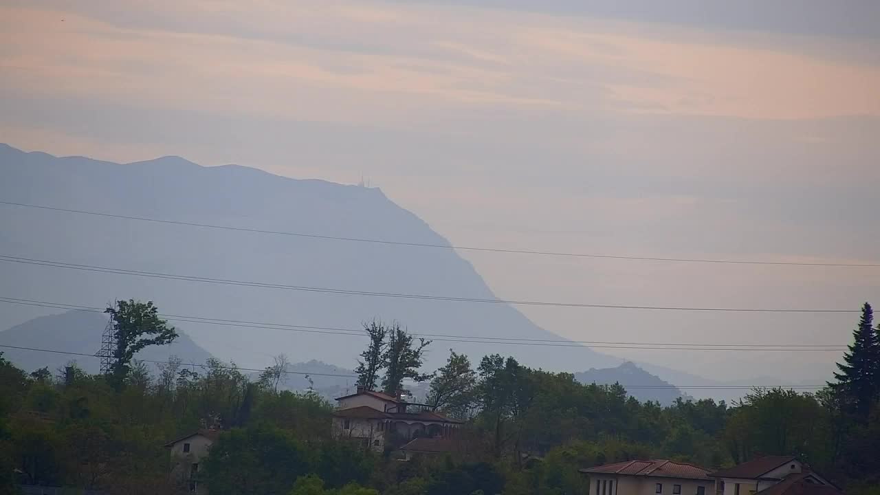Prekrasan panoramski pogled na Šempeter pri Gorici
