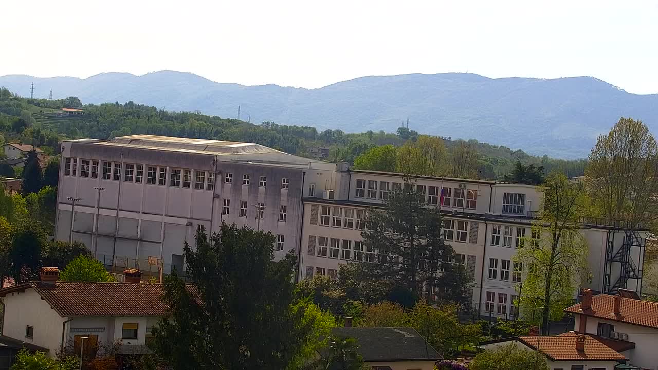 Panorama époustouflant de Šempeter pri Gorici