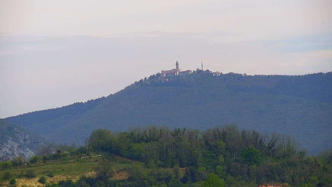 Prekrasan panoramski pogled na Šempeter pri Gorici